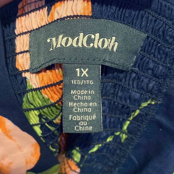 ModCloth peach romper - Picture 7 of 9